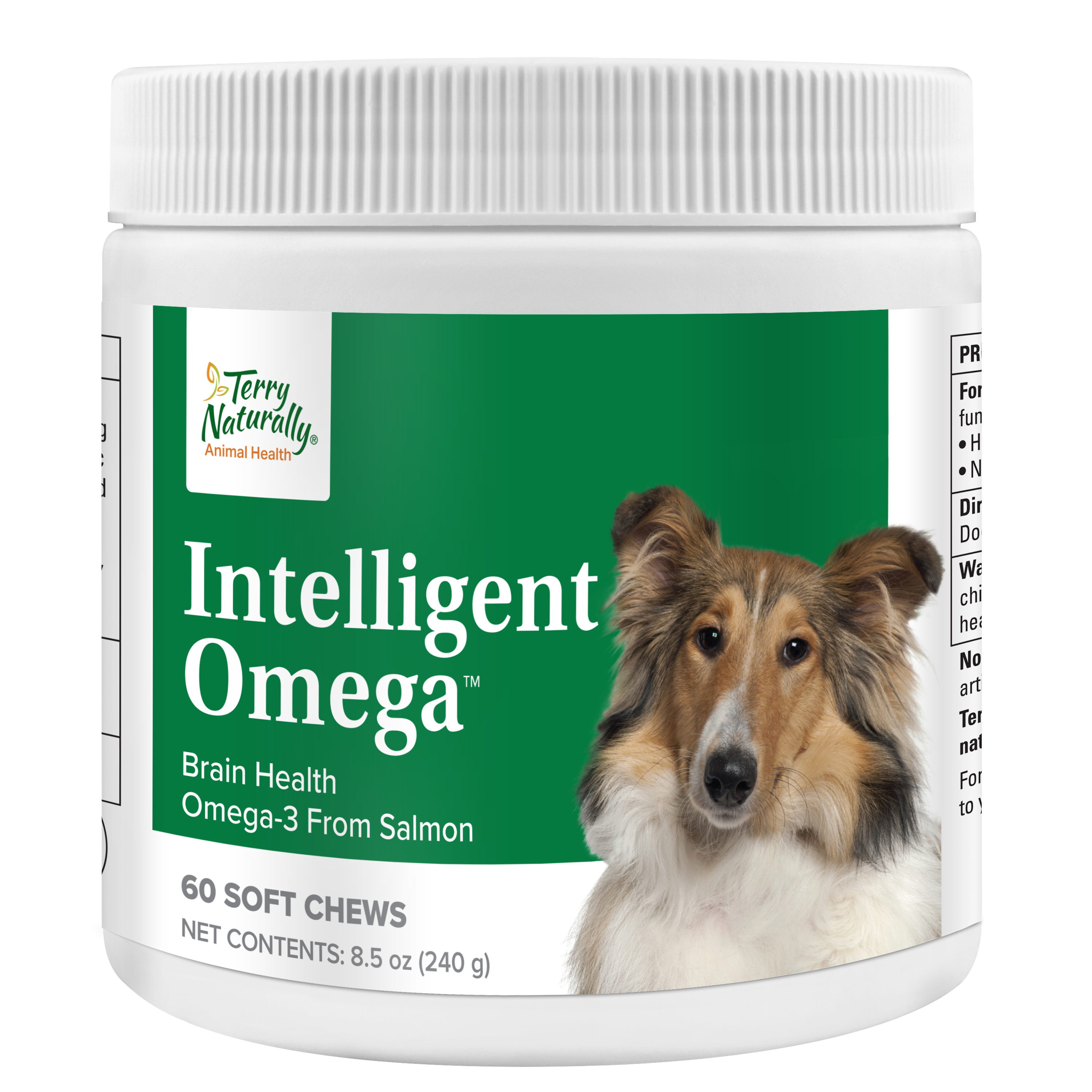 Intelligent Omega product bottle