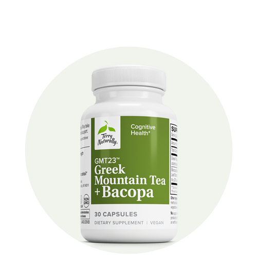 Greek Mountain Tea with Bacopa packaging