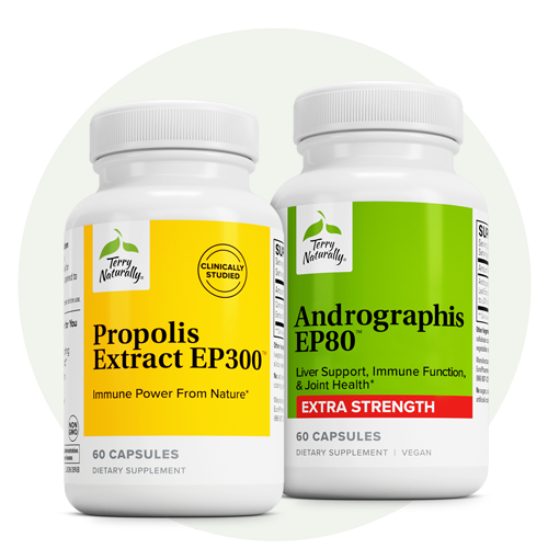 Propolis and Andrographis EP80 Extra Strength packaging