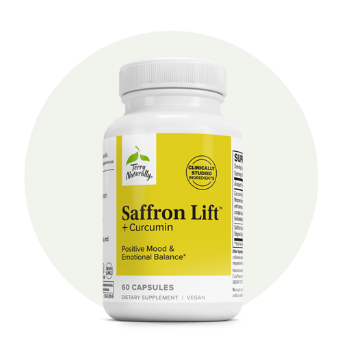 Saffron Lift + Curcumin positive mood & emotional balance