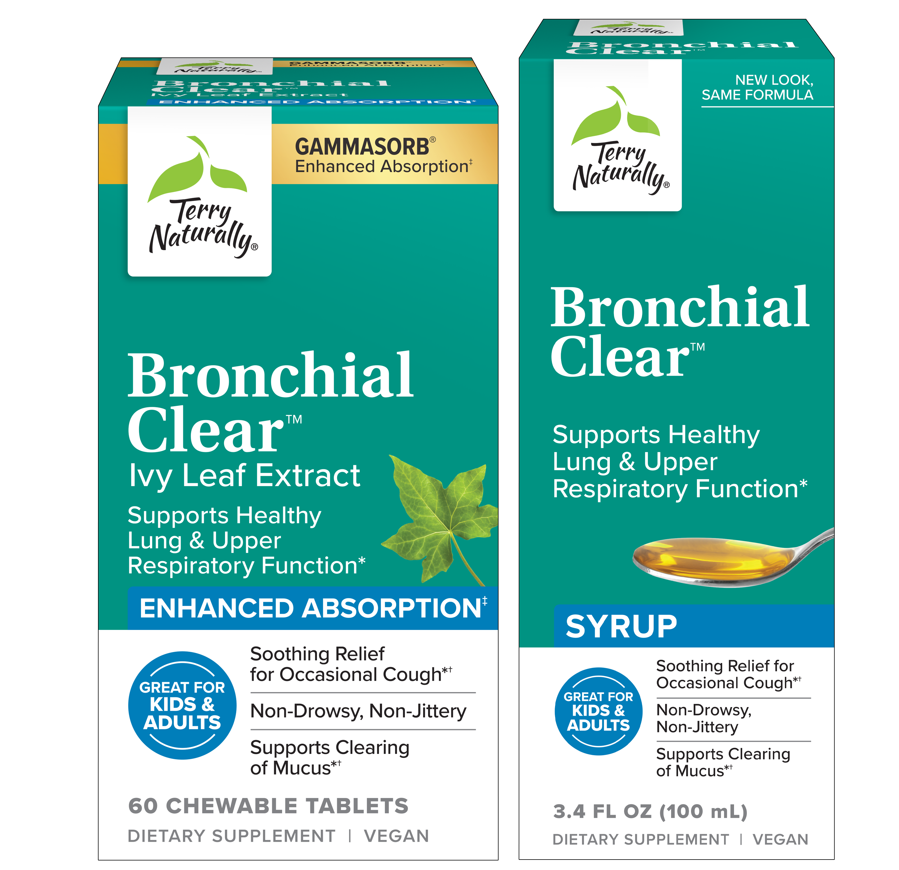 Bronchial Clear™ box