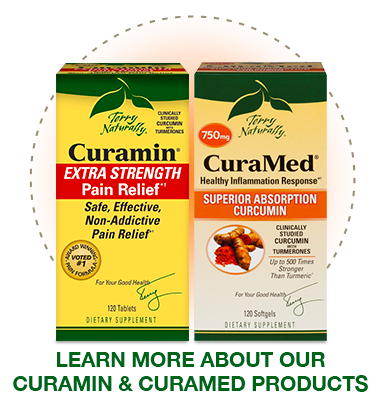 Learn more about Curamin® and CuraMed® Learn more about Curamin® and CuraMed®