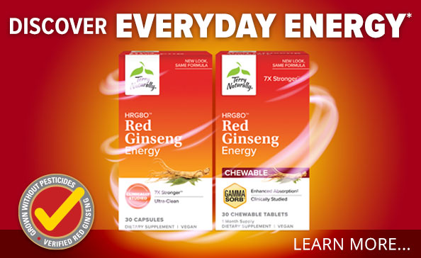 HRG80 Red Ginseng Energy | Discover Everyday Energy