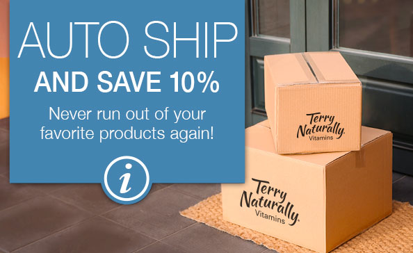 Auto Ship & Save 10% | Terry Naturally 