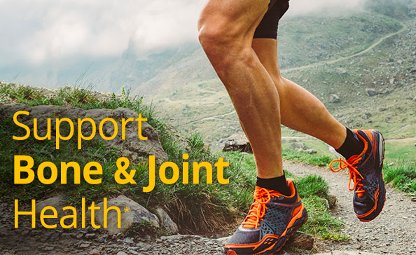 Support Bone & Joint Health*