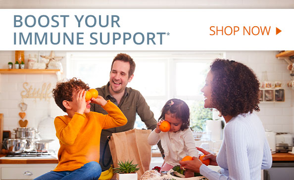 BOOST YOUR IMMUNE SUPPORT* • SHOP NOW!