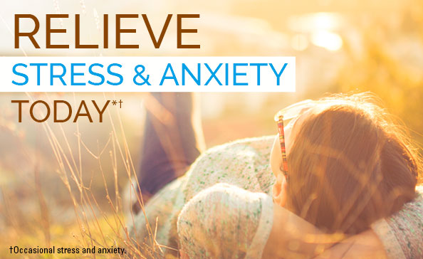 Relieve Stress & Anxiety Today