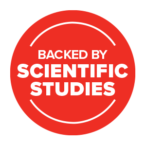 Backed by Scientific Studies