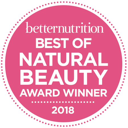  Better Nutrition • Best of Natural Beauty Award 2018