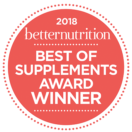 BETTER NUTRITION — Best of Supplements Award in the Pain Relief Category