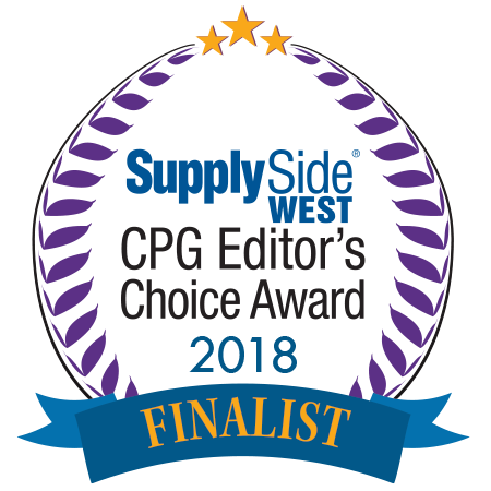 SupplySide-West CPG Editor's Choice Award FINALIST 2018 Antioxidant Category