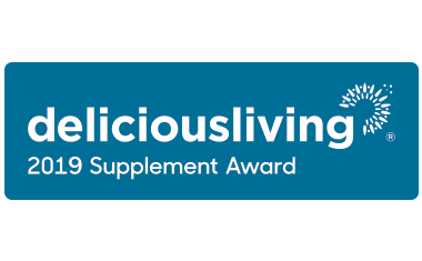 Delicious Living 2019 Supplement Award