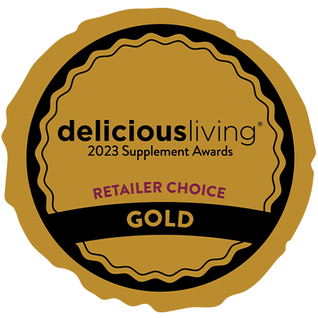 Delicious Living Magazine • Retailer Award Gold: Healthy Night Vision