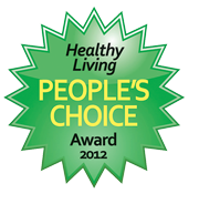 Healthy Living — People's Choice Award