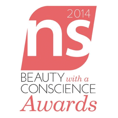  Beauty with a Conscience Award 2014 from Natural Solutions Magazine