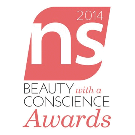 Beauty with a Conscience Award 2014 from Natural Solutions Magazine