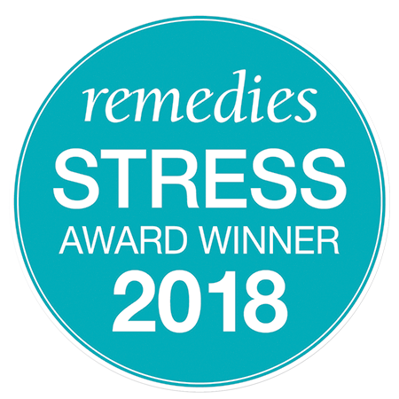 Remedies Magazine Best Stress Relief award