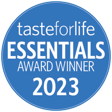 Taste for Life 2023 Back-to-School Essentials Award Winner