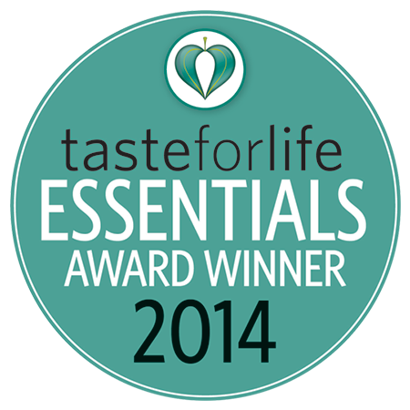 Taste for Life 2014 Essentials Award Winner