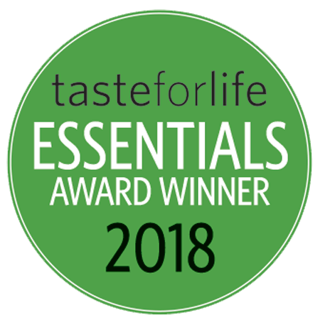 Taste For Life 2018 Immunity Essentials Award