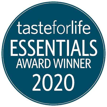 taste for life — Essentials Award Winner