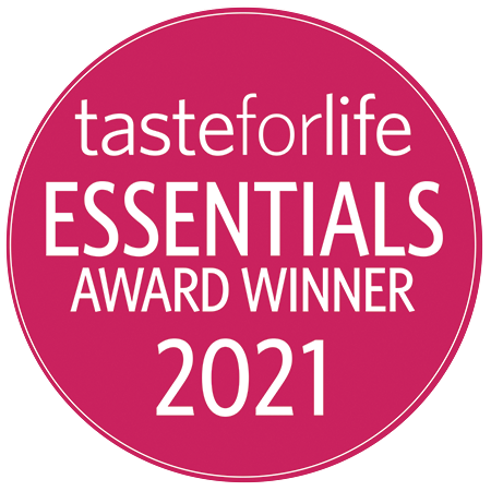 Taste for Life 2021 Essentials Award Winner