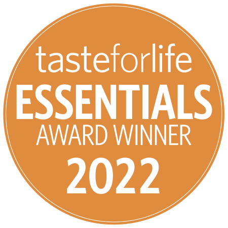 Taste for Life 2022 Back-to-School Essentials Award Winner