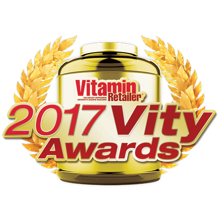 2017 Vity Awards Winner • Vitamin Retailer