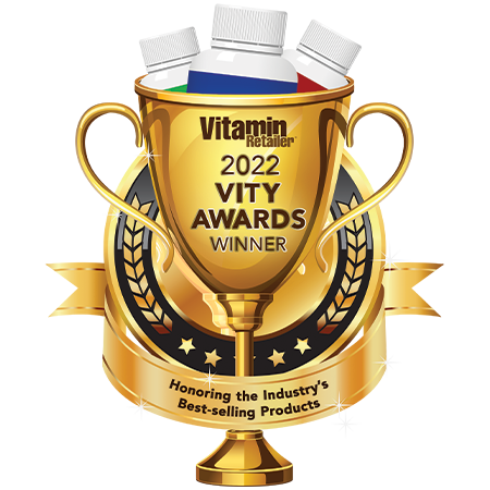 2022 Vity Awards Winner • Vitamin Retailer