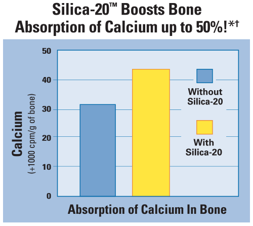 Silica Absorption Chart