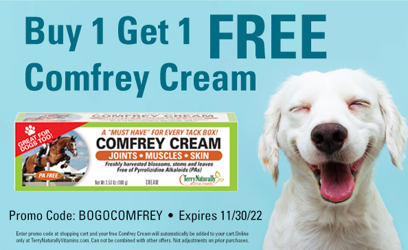 Buy 1 Get 1 FREE Comfrey Cream