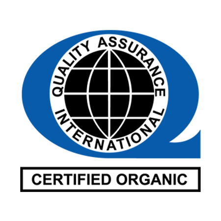 Certified Organic by QAI