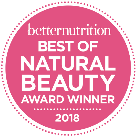 Better Nutrition • Best of Natural Beauty Award 2018