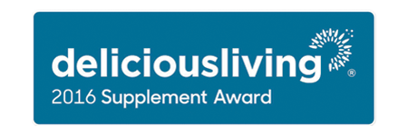 2016 Delicious Living Award