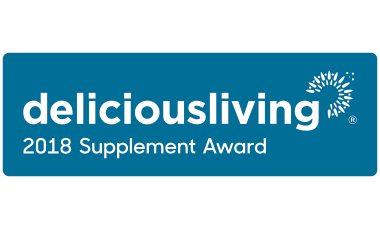 2018 Delicious Living Award