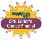 2017 Supply Side West CPG Editor’s Choice Finalist