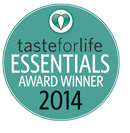 Taste for Life 2014 Essentials Award Winner