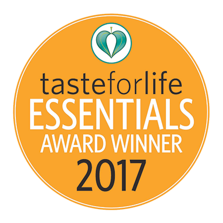 Taste for Life ? Immunity Essentials Award Winner 2017