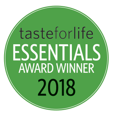 Sucontral D wins Blood Sugar Balance award from Taste for Life Magazine