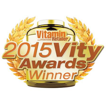 VITAMIN RETAILER 2015 Award Winner Specialty & Herbal Supplement Category • Herbal Supplement