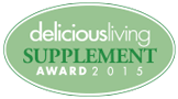 Delicious Living SUPPLEMENT AWARD 2015