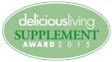 Delicious Living SUPPLEMENT AWARD 2015 Delicious Living SUPPLEMENT AWARD 2015