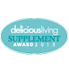 Delicious Living Supplement Award-2013