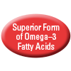 Superior Form of Omega–3 Fatty Acids