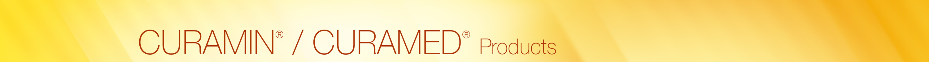 Curcumin Product List Curcumin Product List