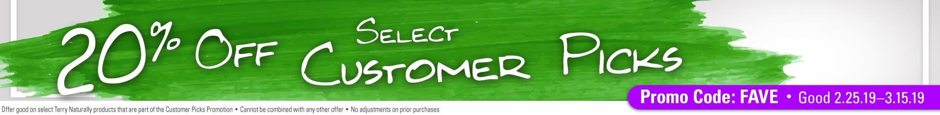 Customer Picks Customer Picks