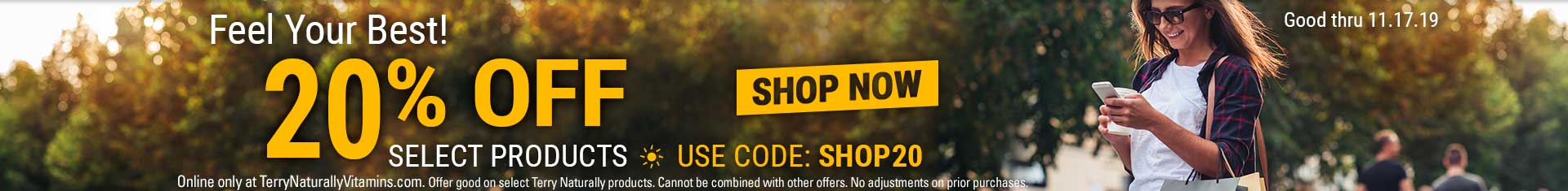 Ready for Holiday Shopping? Feel your best! Ready for Holiday Shopping? Feel your best!
