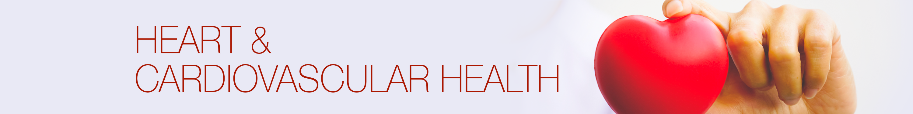 Heart & Cardiovascular Health Heart & Cardiovascular Health
