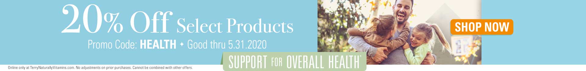 Support for Overall Health Support for Overall Health