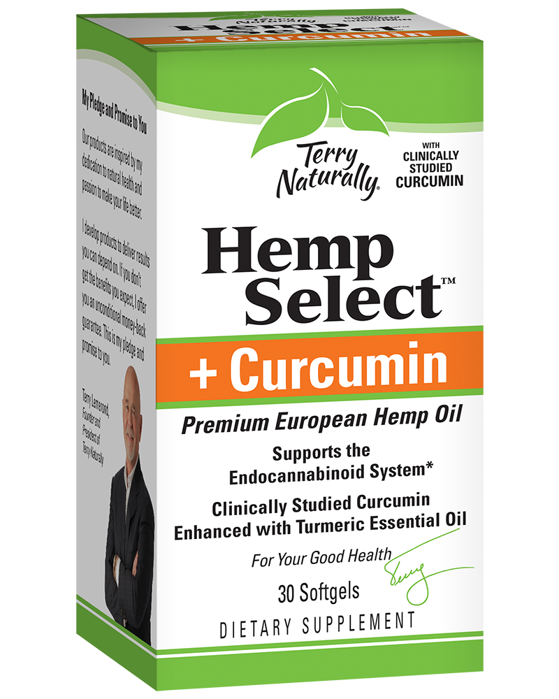 Hemp Select™ + Curcumin